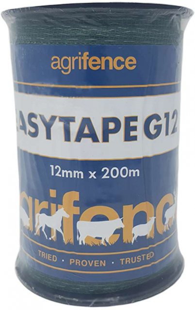 Agrifence Easytape - 12mm x 200m