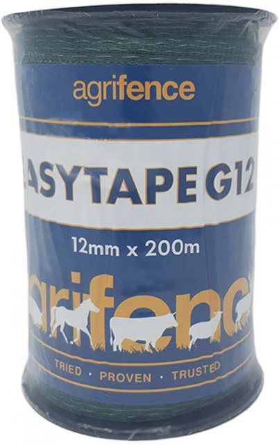 Agrifence Agrifence Easytape - 12mm x 200m