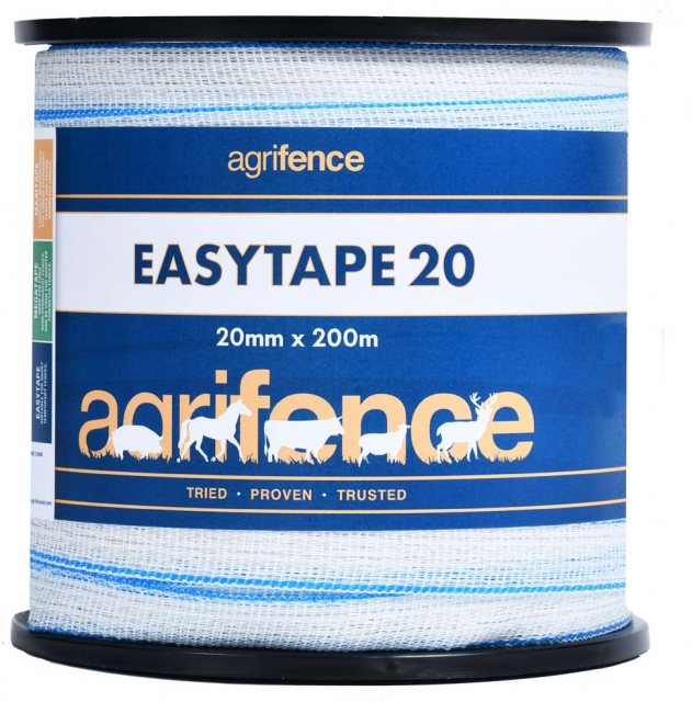 Agrifence Easytape - 20mm x 200m
