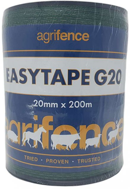 Agrifence Agrifence Easytape Green - 20mm x 200m
