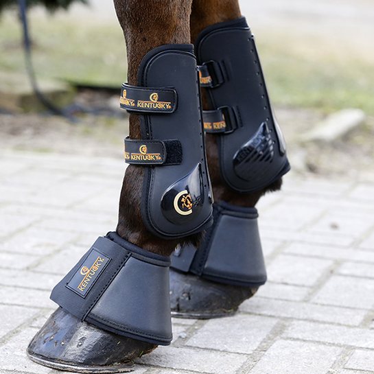 Kentucky Kentucky Leather Over Reach Boots