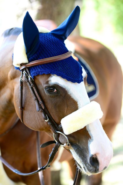 Kentucky Kentucky Sheepskin Noseband Cover