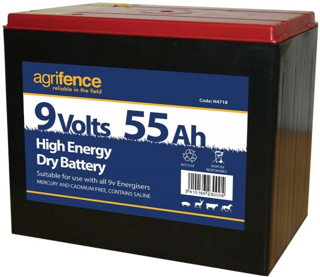 Agrifence Agrifence 9v 90Ah Dry Battery