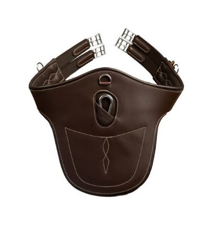 Kentucky Kentucky Leather Stud Girth