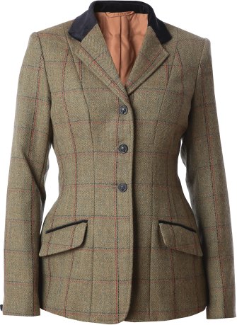 Equetech Equetech Launton Deluxe Tweed Riding Jacket