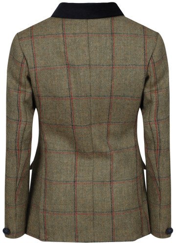 Equetech Childs Launton Deluxe Tweed Riding Jacket