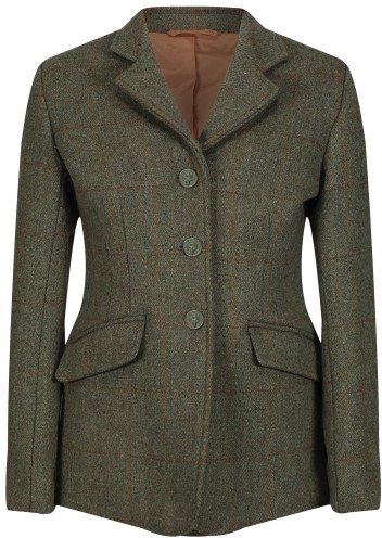 Equetech Equetech Childs Claydon Tweed Riding Jacket