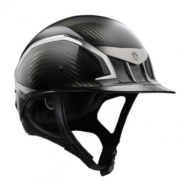 Samshield Samshield XJ Riding Hat - Glossy Black