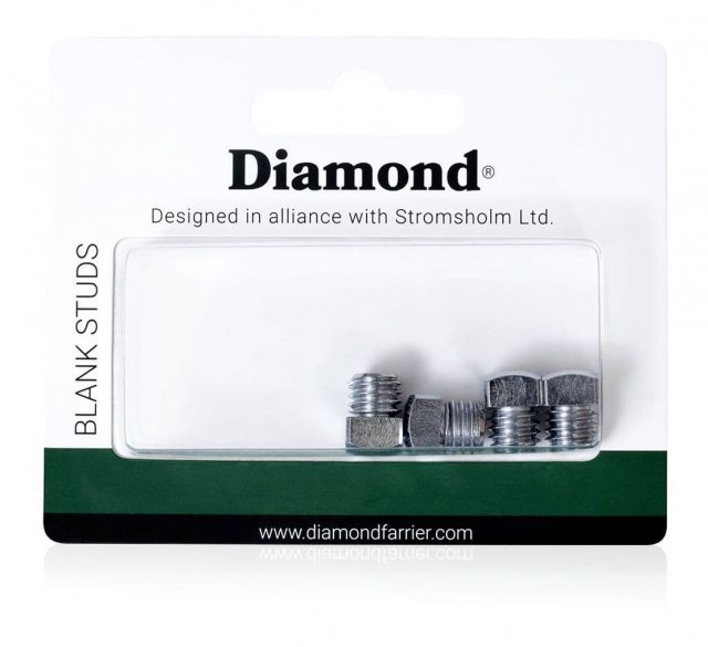 Stromsholm Stromsholm Diamond Blank Studs