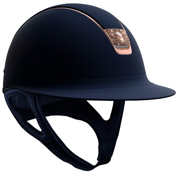 Samshield Samshield Miss Shield Shadowmatt Crystal RoseGold - Blue