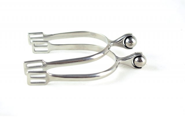 Dever Dever Rotary Spurs With Stainless Steel Ball