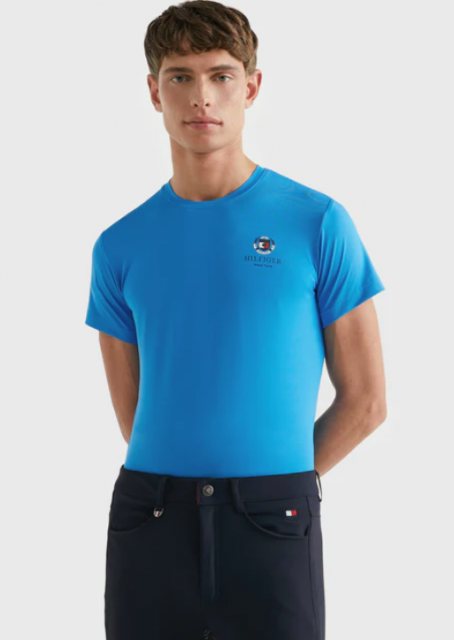 Tommy Hilfiger Tommy Hilfiger Performance Crest T-Shirt - Shocking Blue