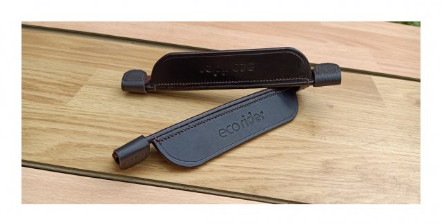 EcoRider Ecorider Leather Blinkers