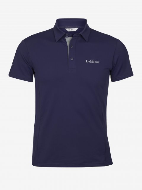 LeMieux LeMieux Junior Pro Polo Shirt - Navy