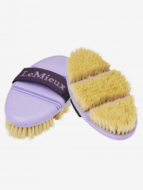 LeMieux LeMieux Flexi Scrubbing Brush - Wisteria