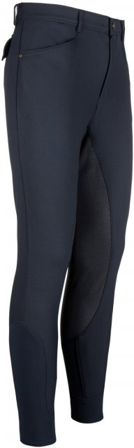 Euro-Star Euro-Star Camillo Full Grip Breeches - Navy