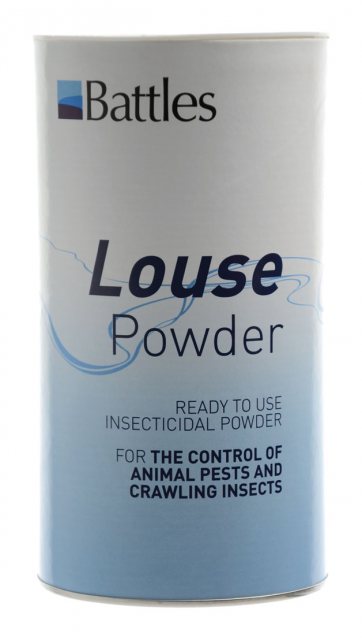 Battles Battles Louse Powder