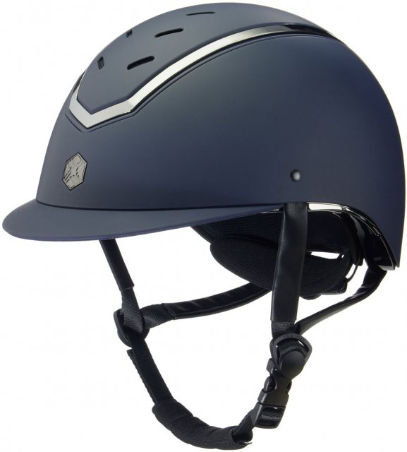 EQX EQX Kylo Riding Hat - Navy Matte/Pewter