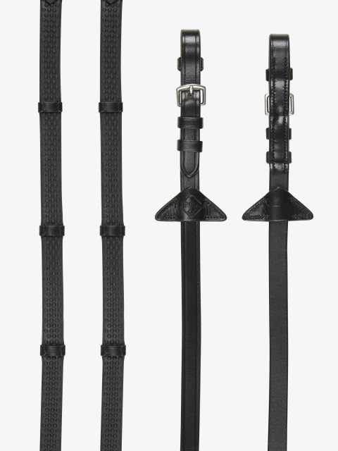 LeMieux LeMieux Soft Rubber Reins with Stoppers