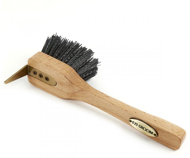 Shires Shires Ezi-Groom Premium Hoof Pick Brush