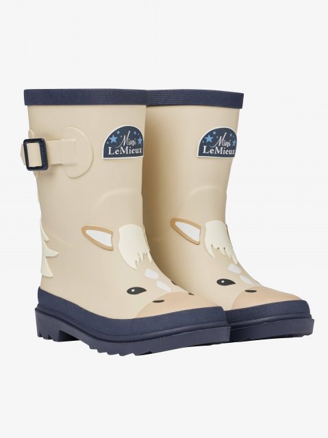 LeMieux LeMieux Puddle Pals Kids Welly - Palomino