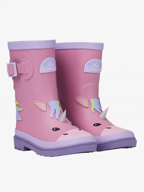 LeMieux LeMieux Puddle Pals Kids Welly - Unicorn