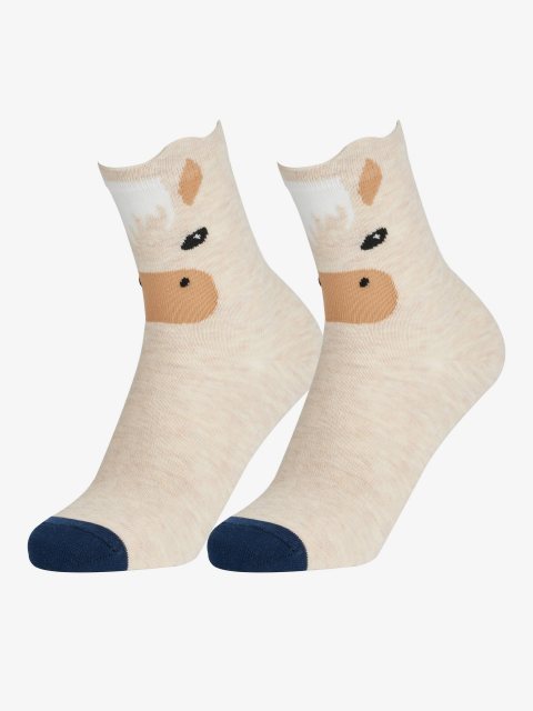 LeMieux LeMieux Mini Character Socks - Palomino