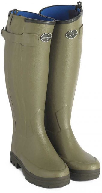 Le Chameau Le Chameau Women's Chasseur Neoprene Lined Boot