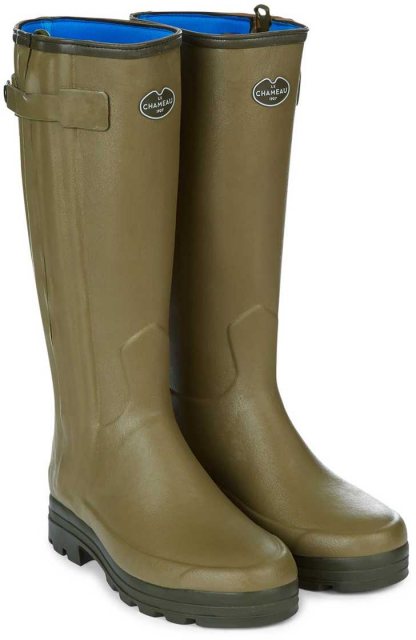 Le Chameau Le Chameau Mens's Chasseur Neoprene Lined Boot