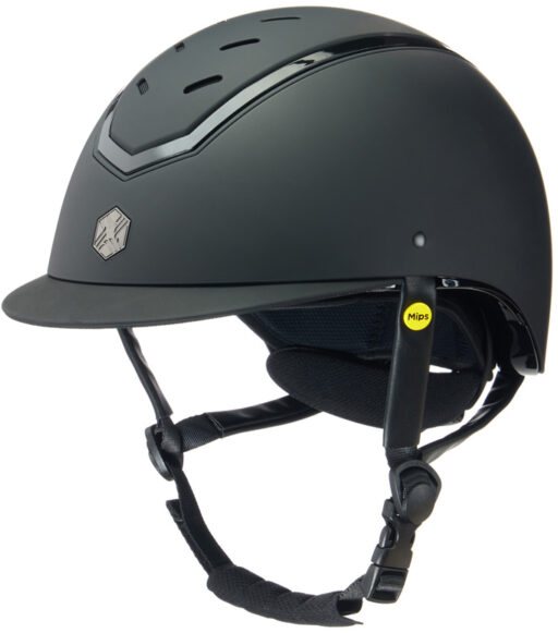 EQX EQX Kylo Riding Hat with MIPS - Black Matte/Black Gloss