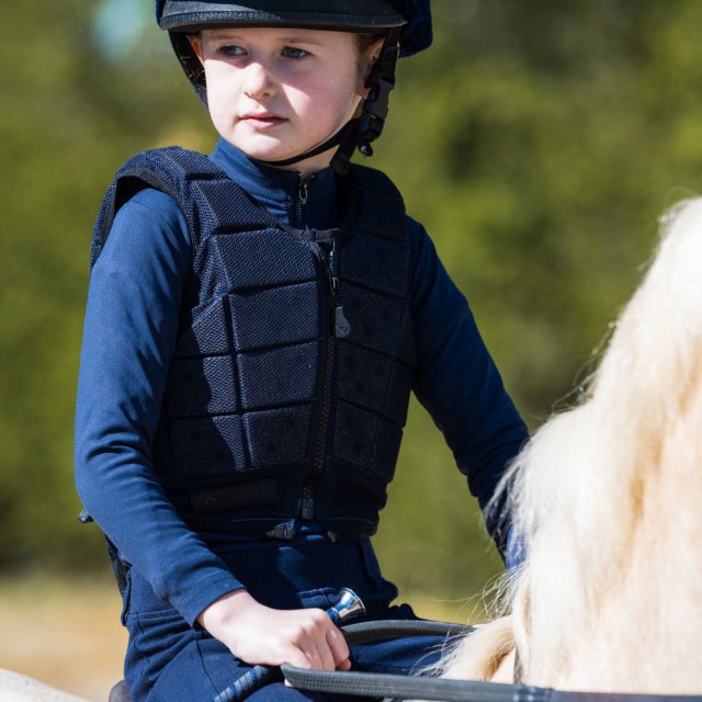 Ready Player One 3d Protège-corps équestre Racesafe Young Rider Motion 3 - Neuf Sous Emballage D'origine, Fabriqué Au Royaume-Uni Protège Corps Equitation