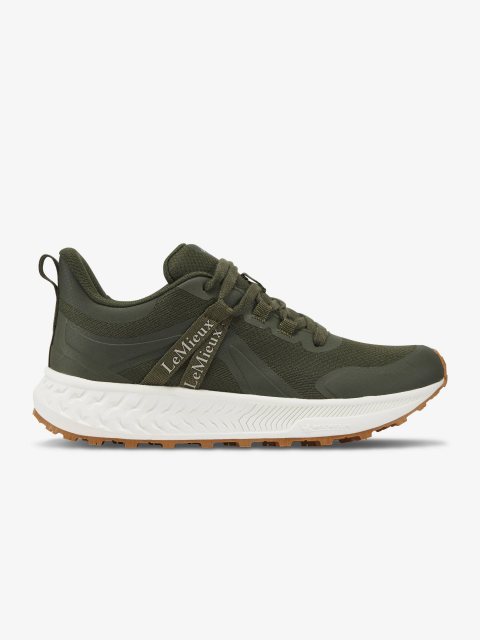 LeMieux LeMieux Trax Waterproof Trainer - Khaki