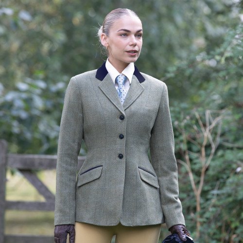 Equetech Equetech Thornborough Deluxe Tweed Riding Jacket