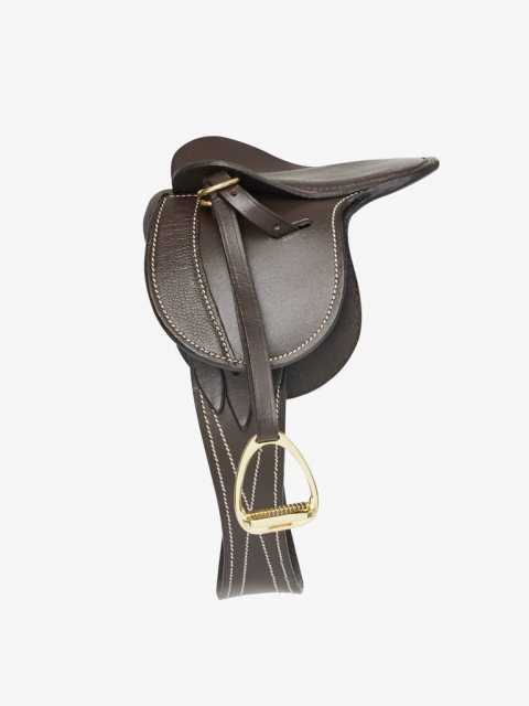 LeMieux LeMieux Toy Pony Saddle - Brown