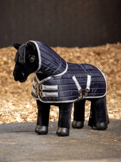 LeMieux LeMieux Pony Stable-Tek Rug - Navy