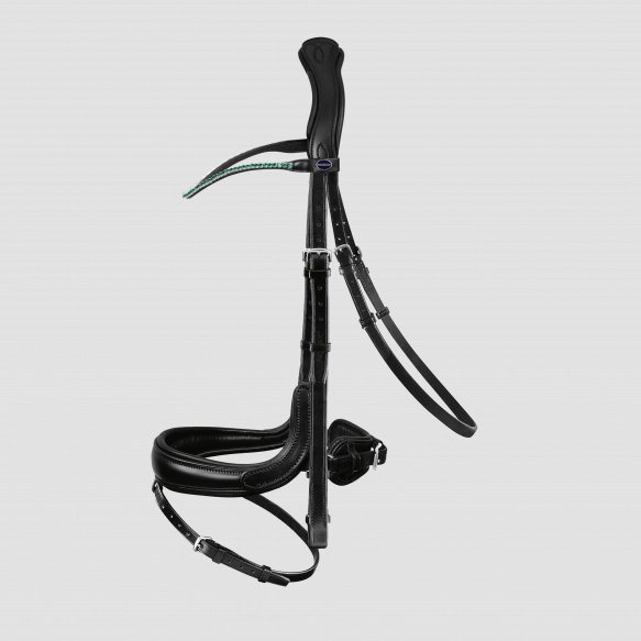 Passier Passier Fantastic Snaffle Bridle w/ Rubber Reins