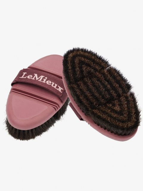 LeMieux LeMieux Flexi Horse Hair Body Brush - Orchid