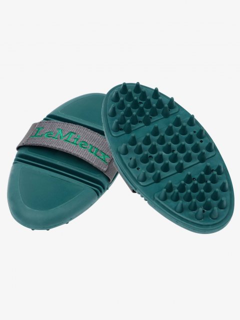 LeMieux LeMieux Flexi Massage Comb - Spruce