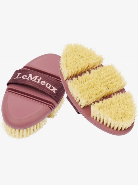 LeMieux LeMieux Flexi Scrubbing Brush - Orchid