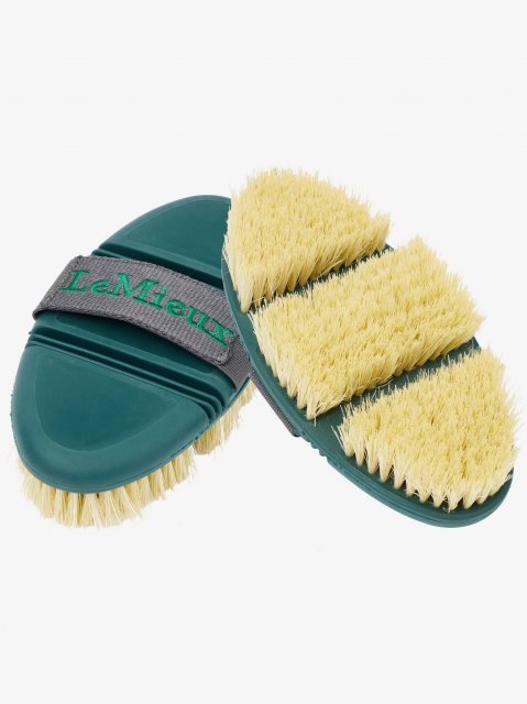 LeMieux LeMieux Flexi Scrubbing Brush - Spruce