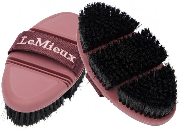 LeMieux LeMieux Flexi Soft Body Brush - Orchid