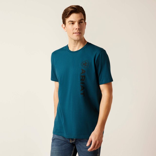 Ariat Ariat Mens Vertical Logo T-Shirt