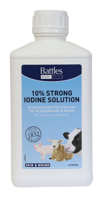 Battles Battles 10% Iodine Solution