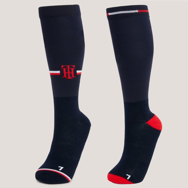 Tommy Hilfiger Tommy Hilfiger Global Winter Riding Socks - Desert Sky