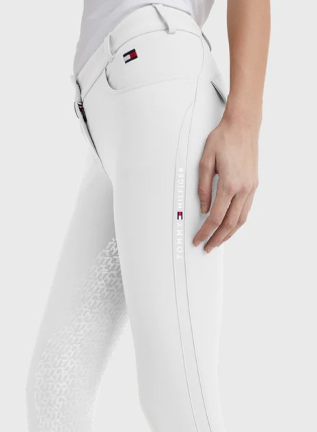 Tommy Hilfiger Tommy Hilfiger Classic Full Seat Breeches - Optic White