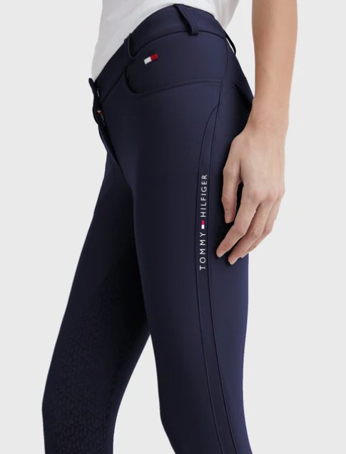 Tommy Hilfiger Tommy Hilfiger Classic Full Seat Breeches - Desert Sky