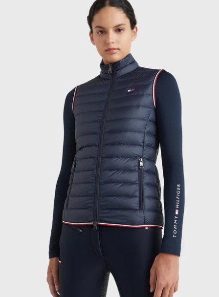 Tommy Hilfiger Tommy Hilfiger Light Re-Down Gilet - Desert Sky