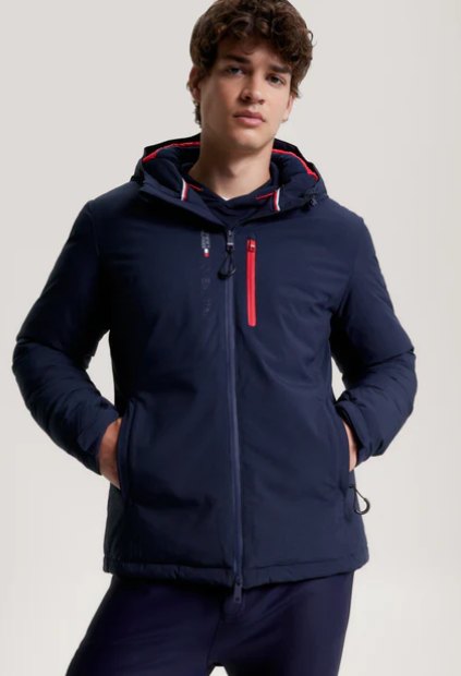 Tommy Hilfiger Tommy Hilfiger London Winter Riding Jacket - Desert Sky