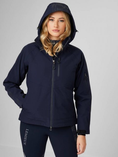 LeMieux LeMieux Waterproof Torrent Jacket - Navy