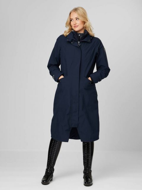 LeMieux LeMieux Amelie Lightweight Riding Coat - Navy